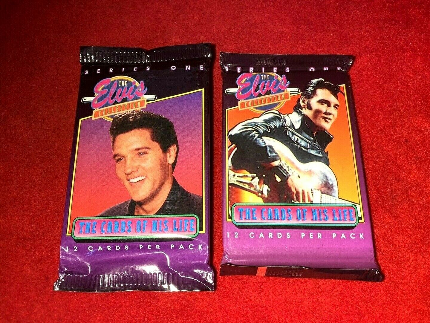 Rare Elvis Presley " The Cards Of His Life " Series 1 - Sealed Trading Cards