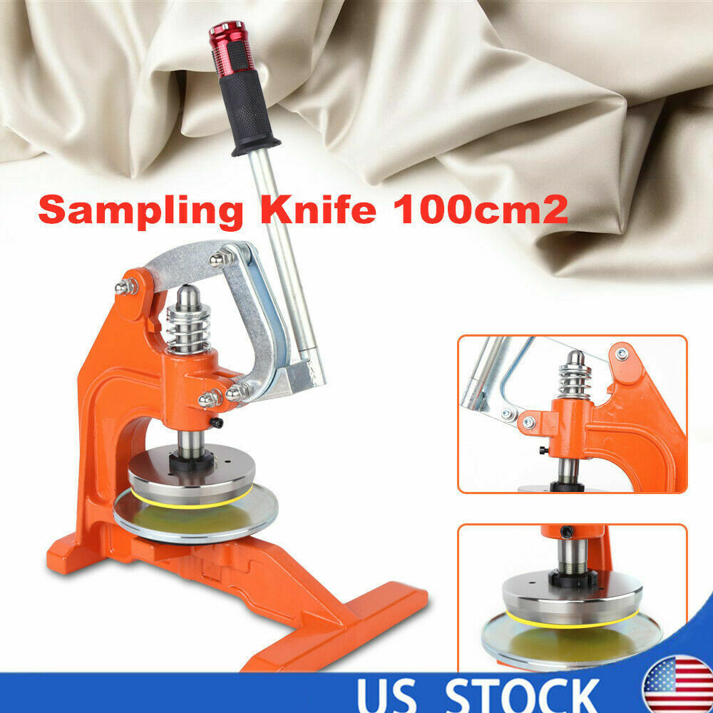 Fabric Paper Sample Cutter Machine Multi-layer Cloth Cutting Pressure Type