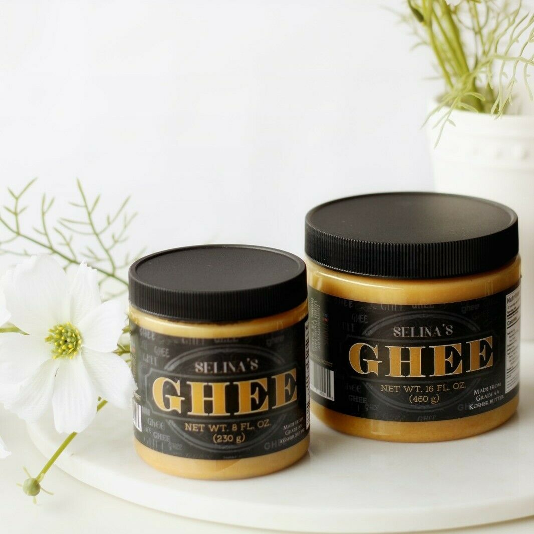Pure Desi Ghee - Authentic Flavor - 100% made in the USA - Selina’s Ghee