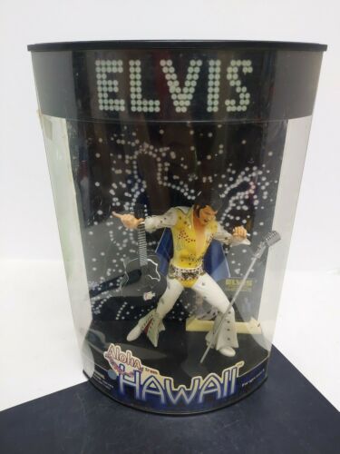 Vintage Elvis Presley Aloha From Hawaii Figurine Action Figure Toy Doll X-toys