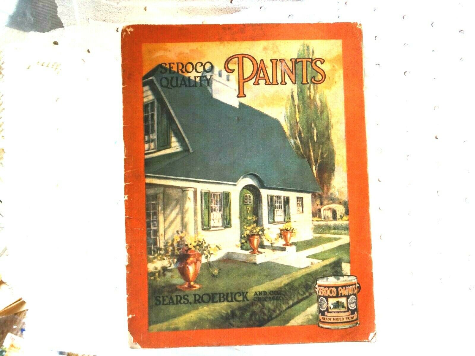 Seroco Quality Paints Booklet – 1916