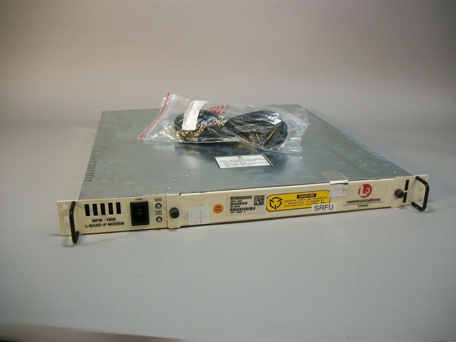 L3 Communications Linkabit Mpm - 1000 L-band Ip Modem - Used - Export Controlled