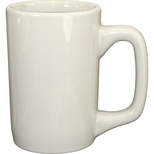 Iti - 8207-01 - 10 Oz American White Kodiak Mug