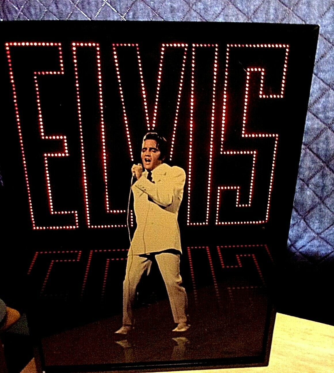 Elvis Presley 1968 Comeback Framed Motion Light