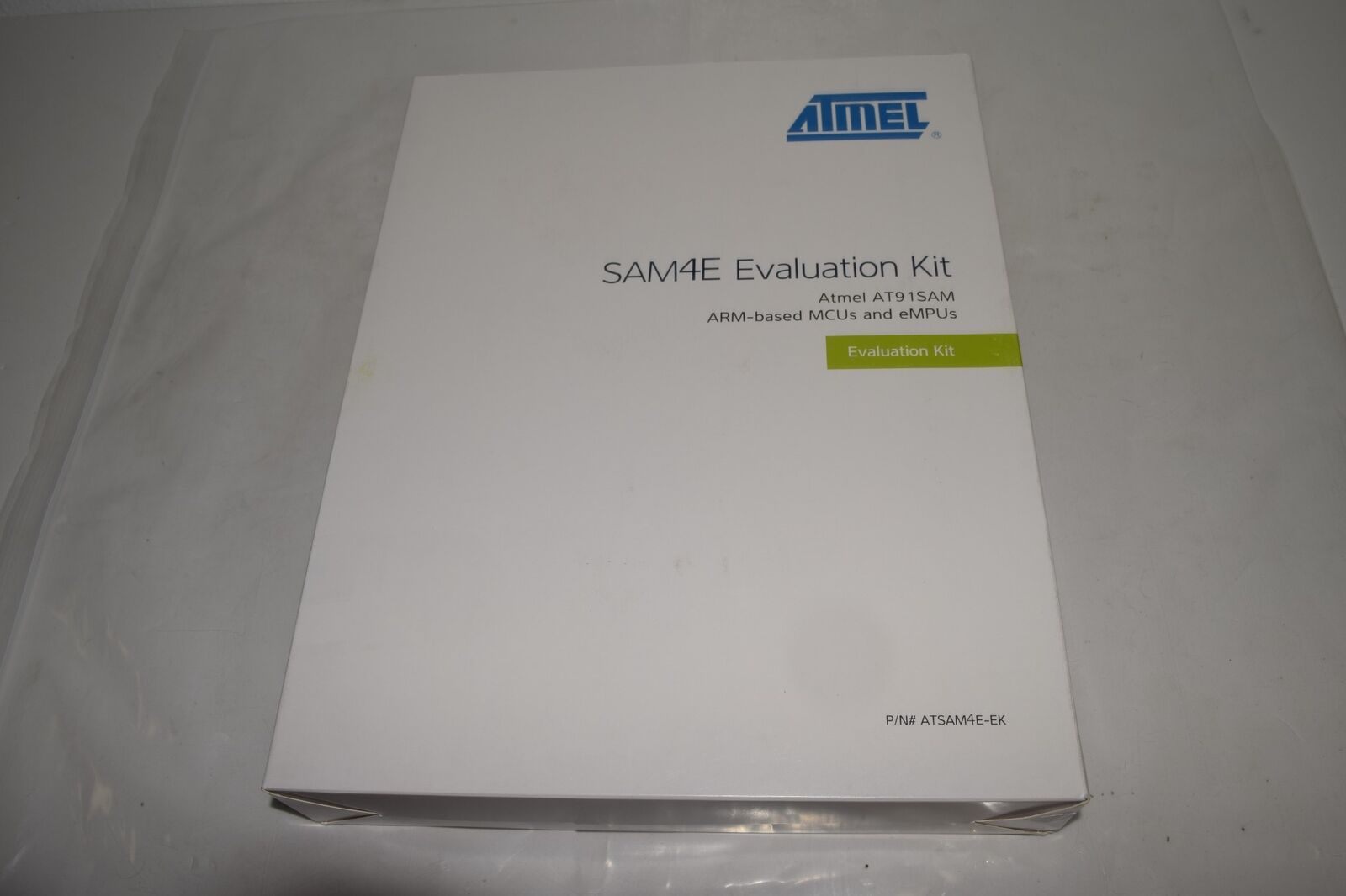 ^^ ATMEL SAM4E EVALUATION KIT AT91SAM ARM-BASED MCU'S & EMPU'S - NEW (ABQ58)