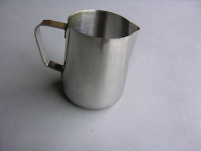 12 Oz Espresso Milk Frothing Pitcher Stainless Steel Free Shipping Us Only