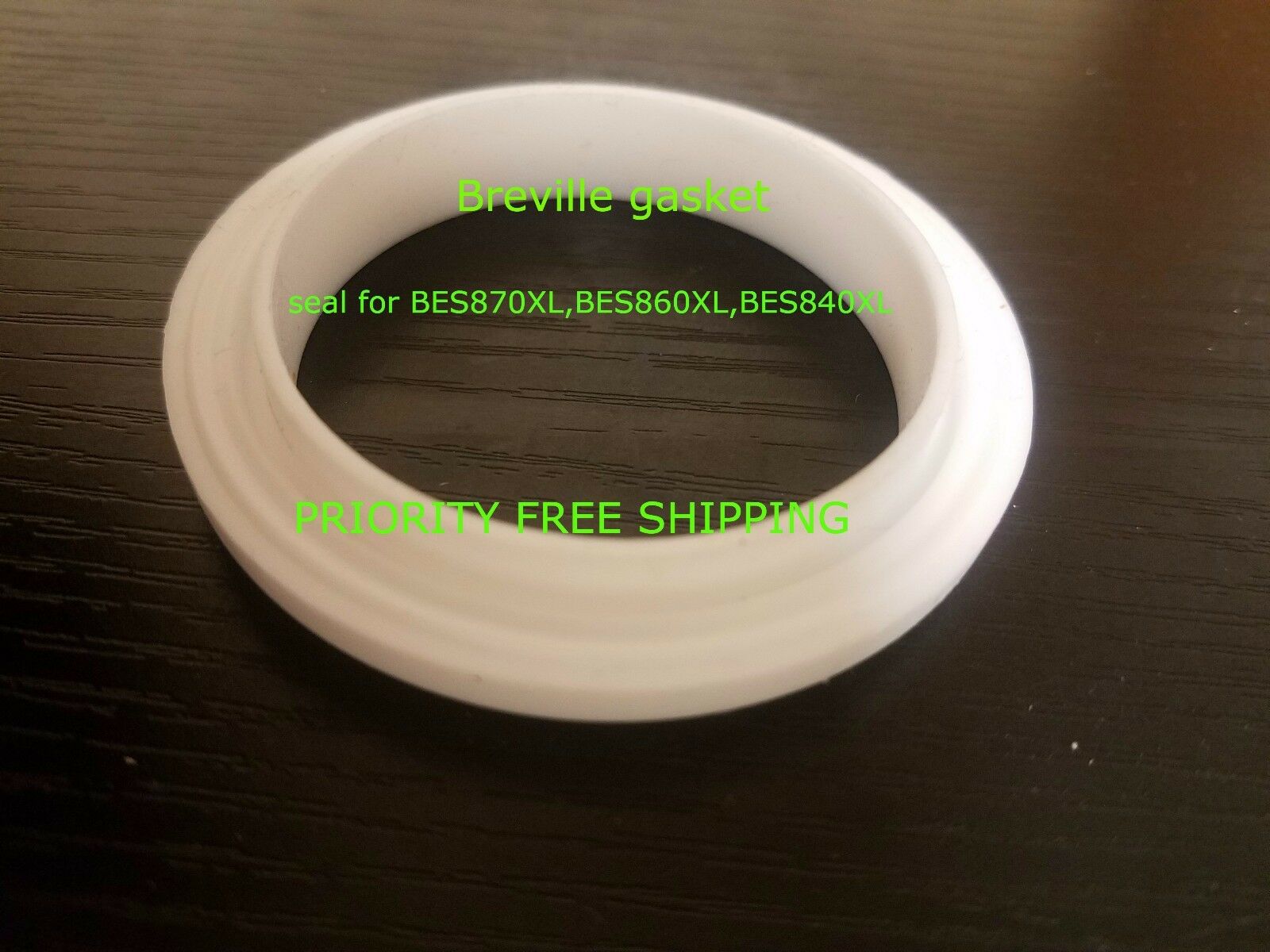 New  Breville Espresso Gasket Seal For Bes870xl, Bes860 Priority Shipping