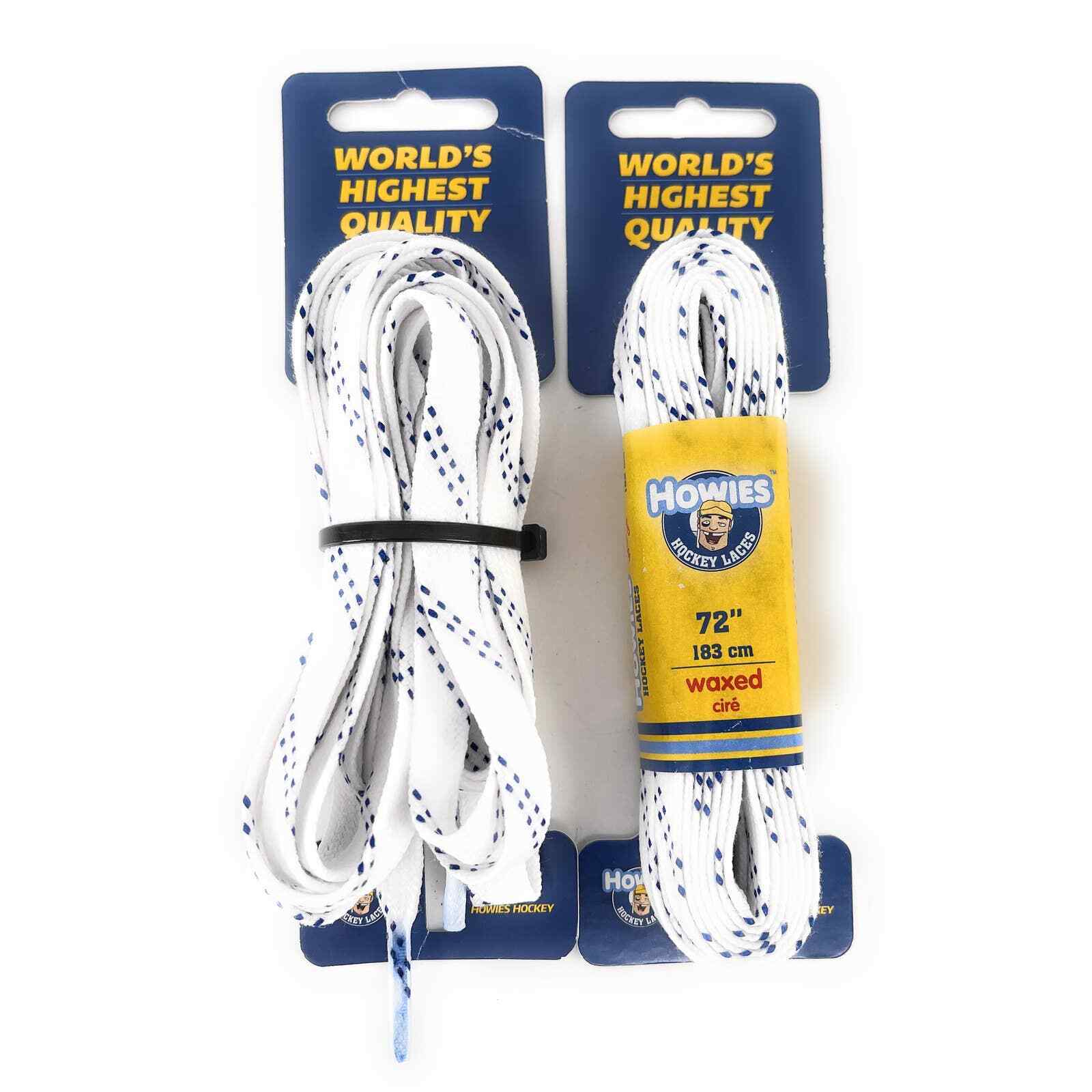 Howies Hockey Tape Skate Laces Waxed  72" Two Pack