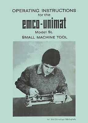 Unimat Sl Lathe Manual In Adobe Pdf Format With Linked Table Of Contents