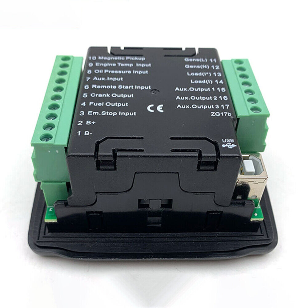 For Smartgen HGM1790N Manual Remote Start Generator Pump Controller