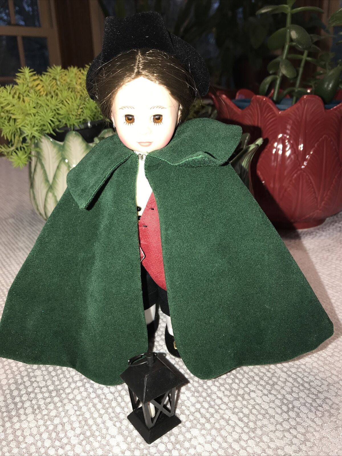 Madame Alexander Matthew Coloniak Williamsburg Doll MIB