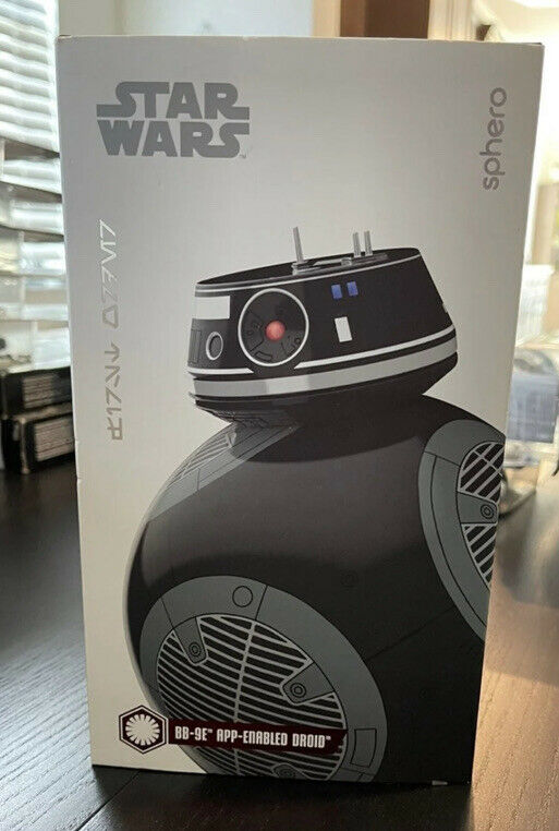 Sphero Droids Bb9e App-enabled Droid Star Wars New Sealed Bb-9e