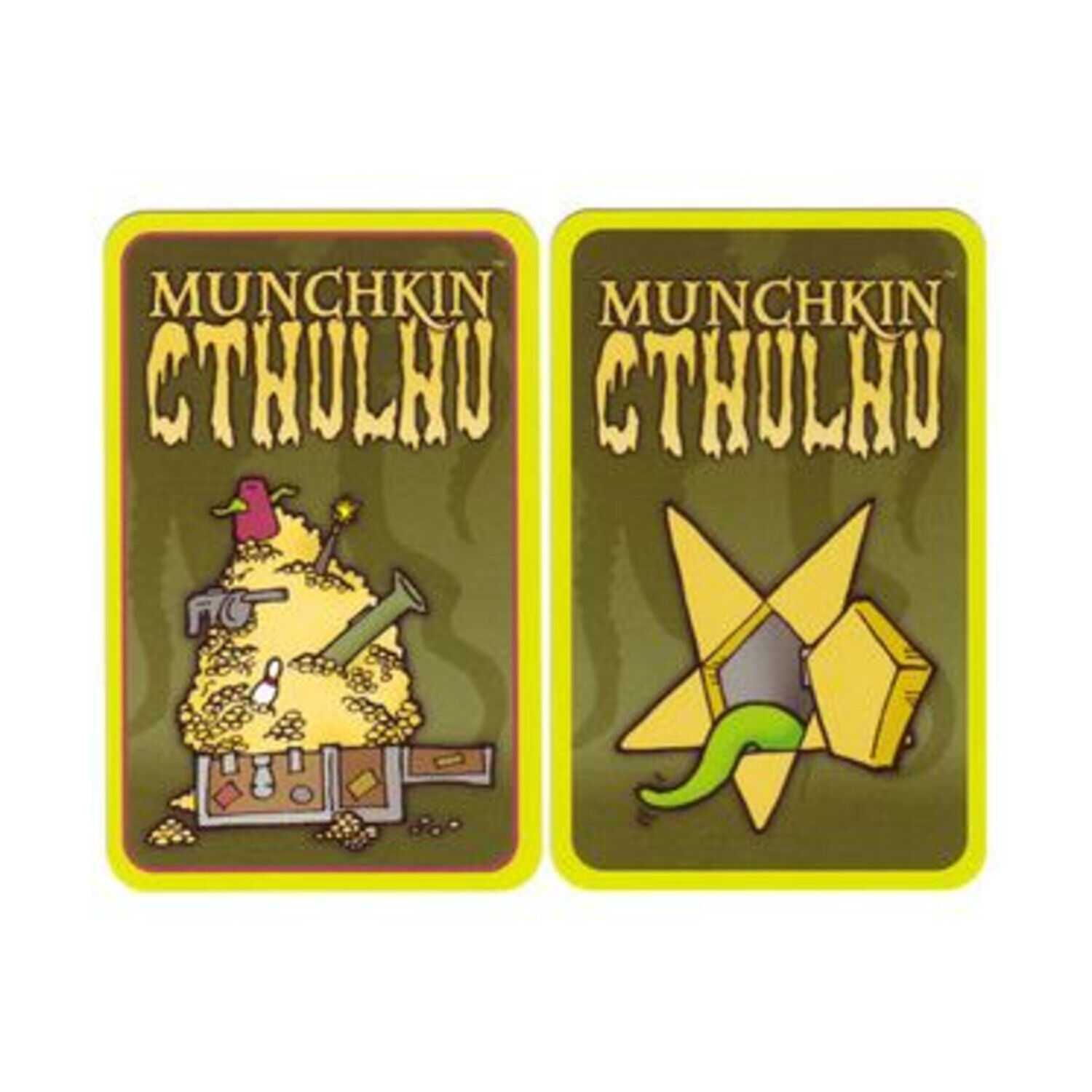 SJG Munchkin Munchkin Cthulhu Blank Cards New
