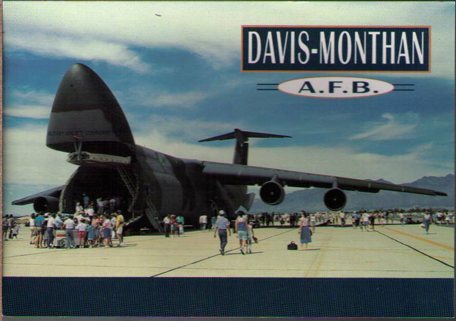 (w23) Tucson Az: Davis-monthan Air Force Base