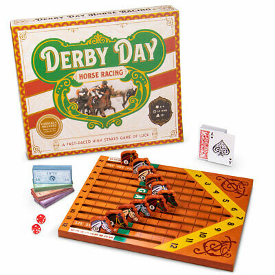 Derby Day | Horse Racing Board Game