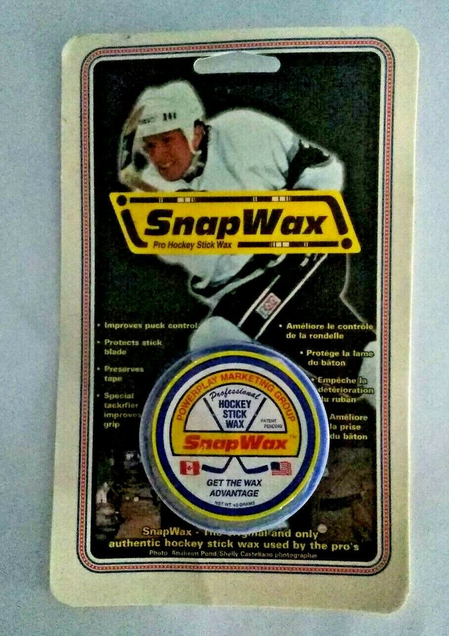 New Snap Wax Pro Hockey Stick Wax