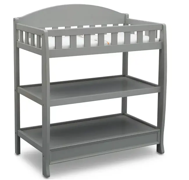 Newv Wilmington Changing Table with Pad Grey New