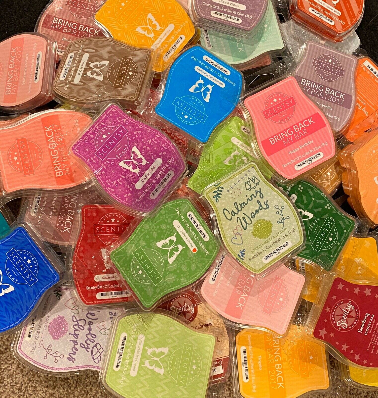 Top Selling Scentsy Wax Bars For Wax Warmer **new** Pick Your Favorite Scents!