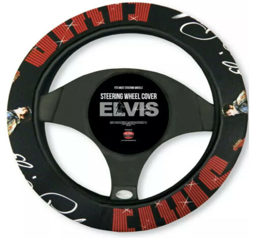 Elvis 68 Comeback Steering Wheel Cover / Direct From Memphis / Graceland