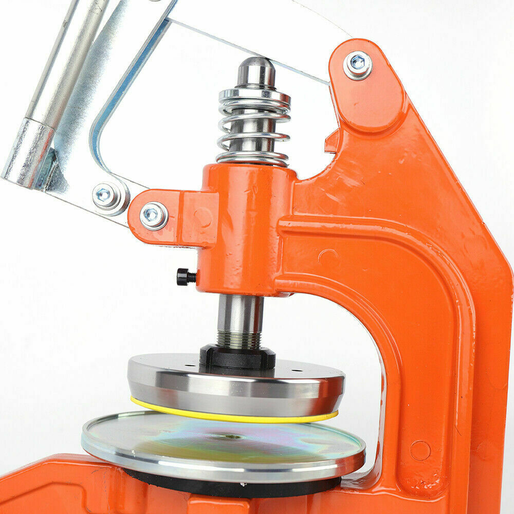 Manual Round Sampler Cutting Cutter Multi-layer Cloth Hand Pressure Disc 100 Cm
