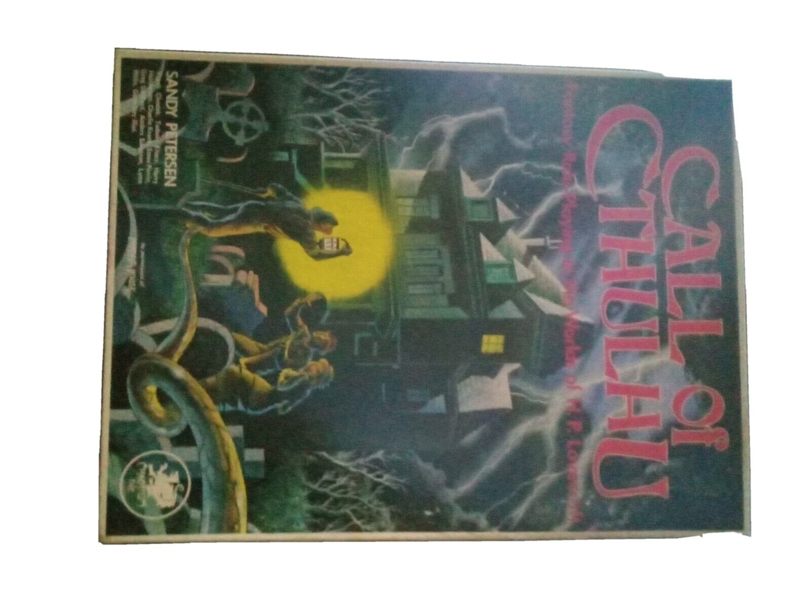 Chaosium : Call of Cthulhu game - Lovecraft RPG 2009-X