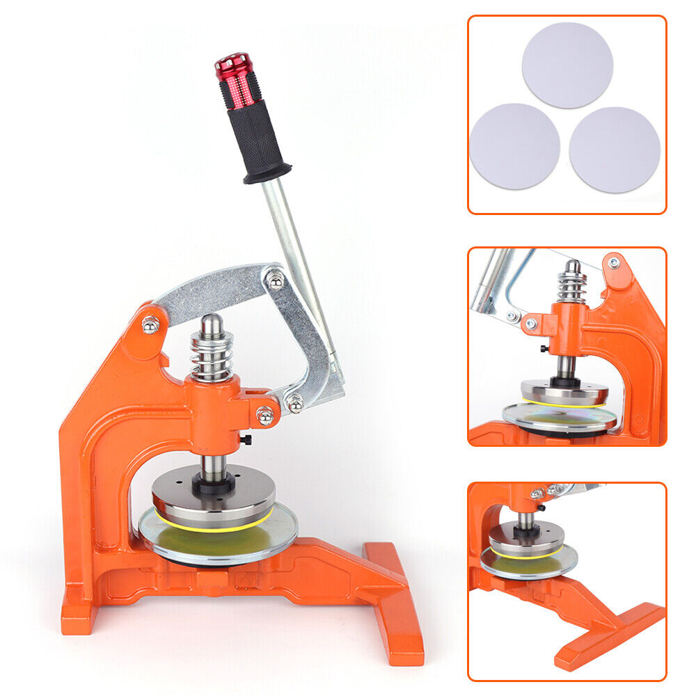 Round Sampler Cutting Machine Manual Aluminium Alloy For 0.1mm-10mm Cutter Tool