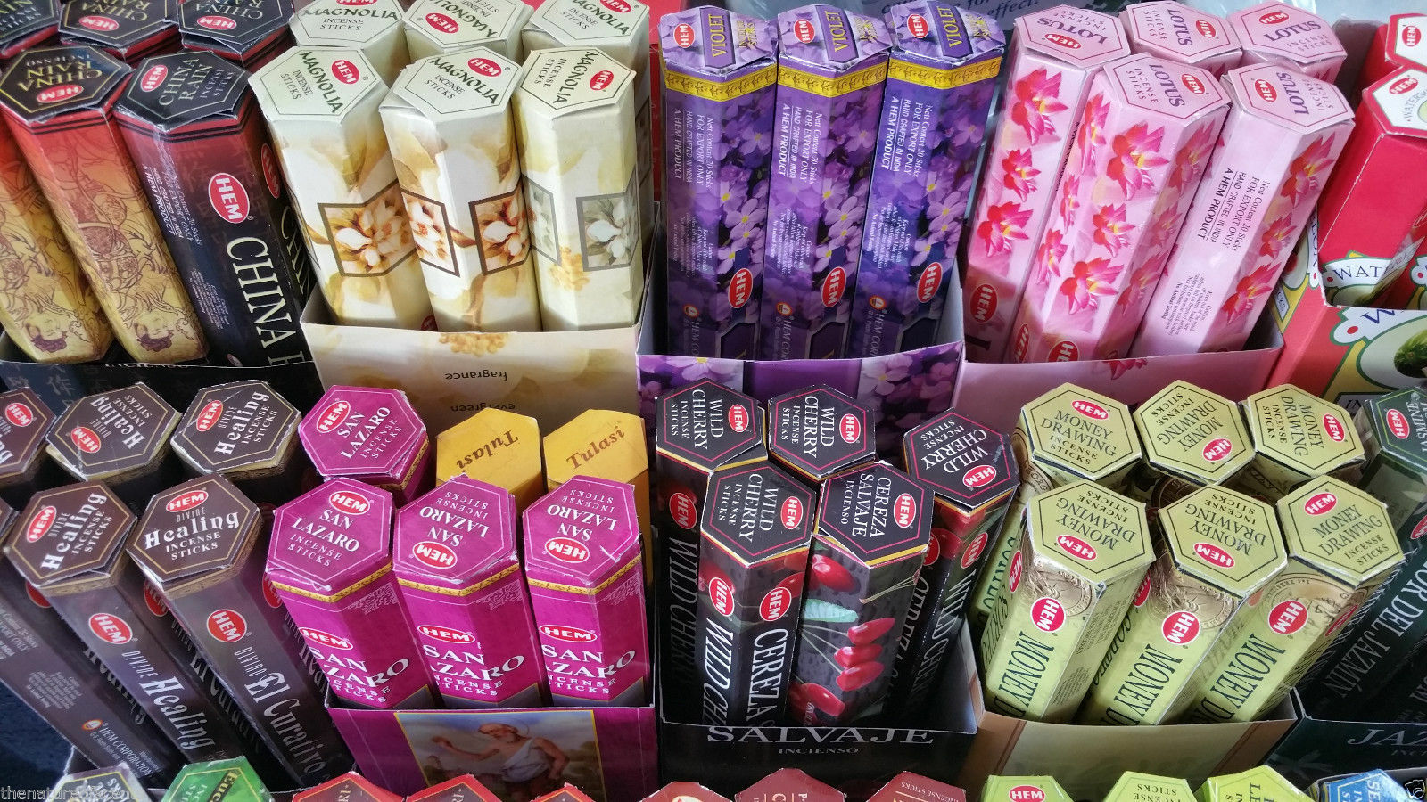 Hem Bulk Incense Sticks Box Choose Your Favorite Scent Free Shipping