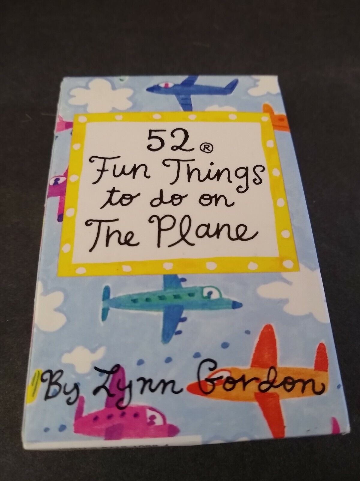 52 Fun Things To Do On The Plane Cards Set