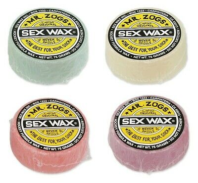 Sex Wax Hockey Stick Wax Mr. Zogs (2 pack) 2 Bars of Hockey Sex Wax