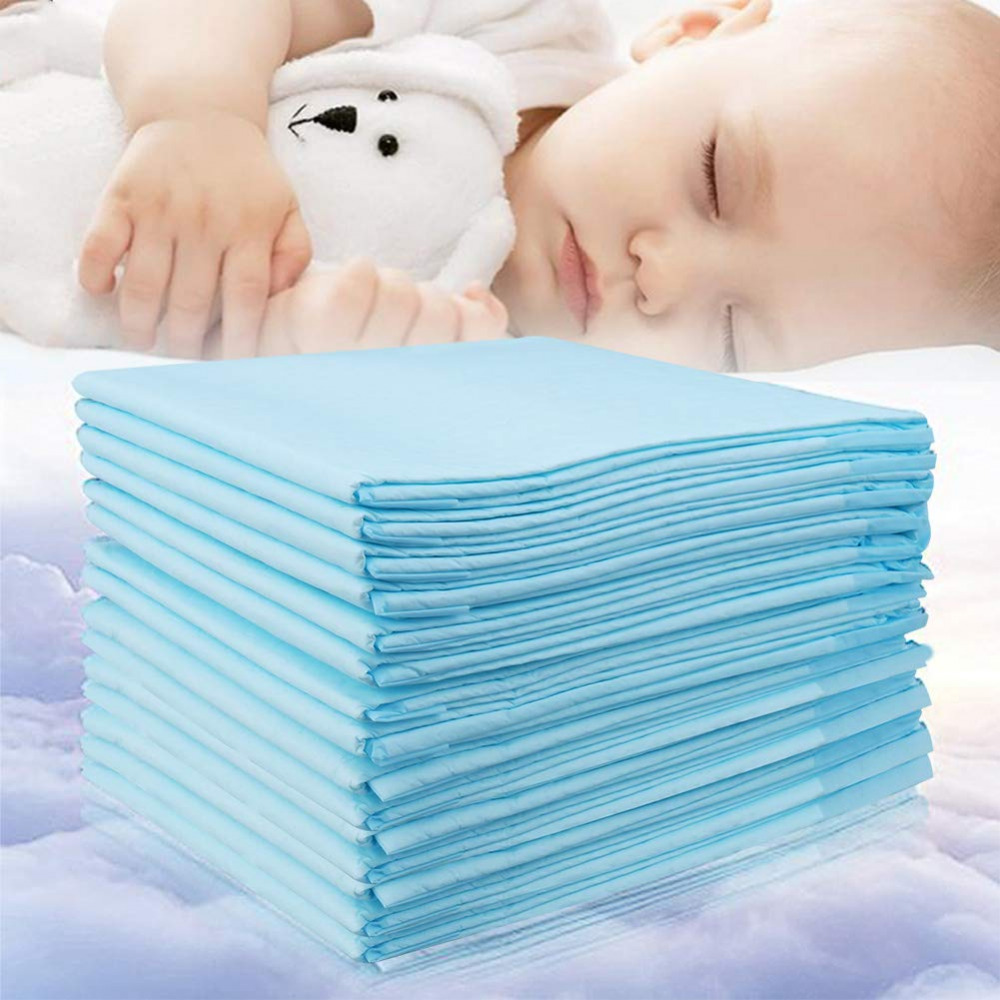 Baby Disposable Changing Pad, 20pack 13x18 Inch (pack Of 20), 20pack-blue