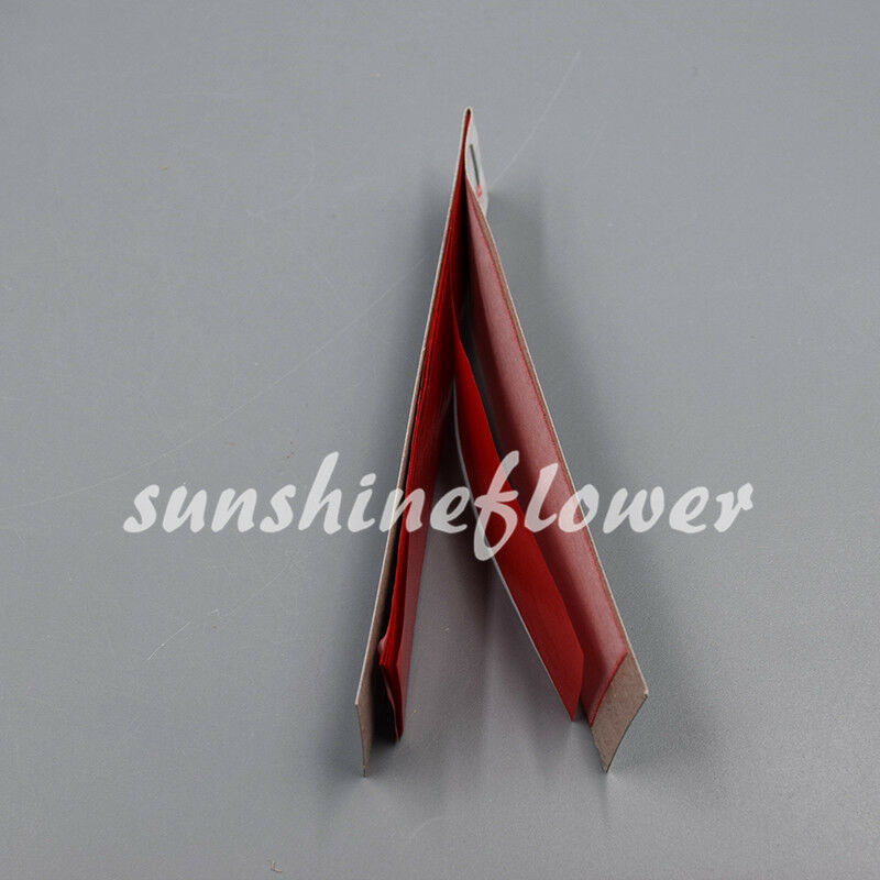 Practical Dental Articulating Paper Red Thick Strips 10 Sheets/book 20 Books/box