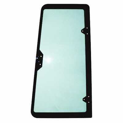 Cab Glass Door Rear - Left Hand Compatible With Case 580l 570lxt 580 Super L
