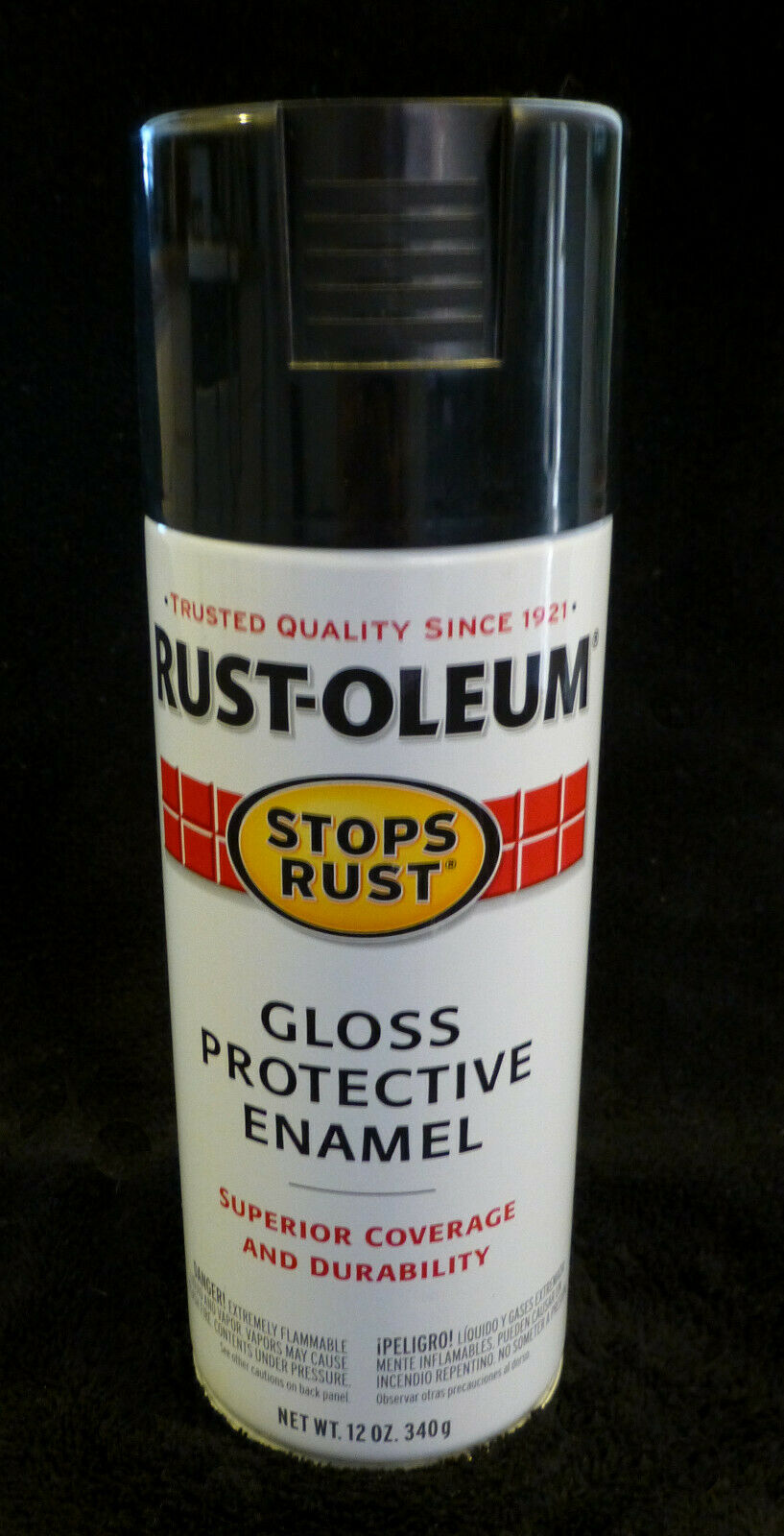 Vintage Rust-Oleum Gloss Protective Enamel 7779 Spray Paint Can