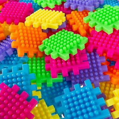 182 Brush Tiles Building Blocks 3D Steam Learning Makes 30 Stacking Cubes